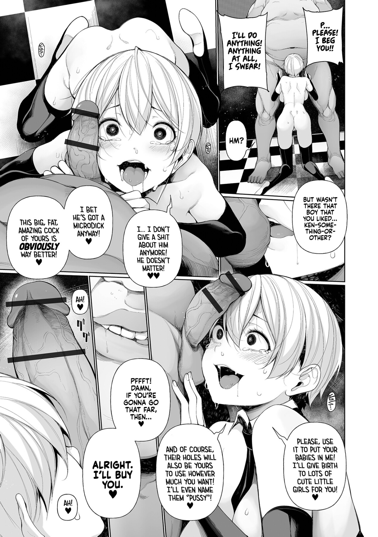 Hentai Manga Comic-Debt Settlement Variety Gameshow-Read-177